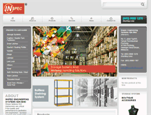 Tablet Screenshot of inspecfastener.com